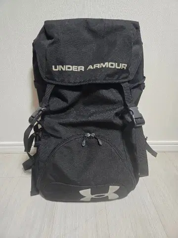 UNDER ARMOUR 블랙 백팩