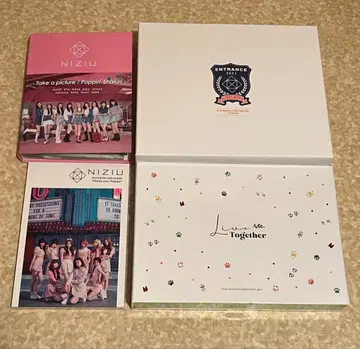 NiziU 굿즈 묶음 판매 CD 앨범 그리팅