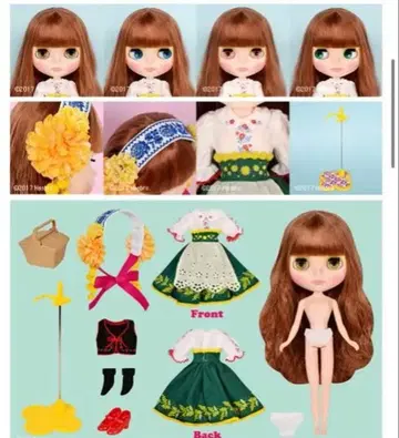 커스텀 브라이스 조안나 겐치아나