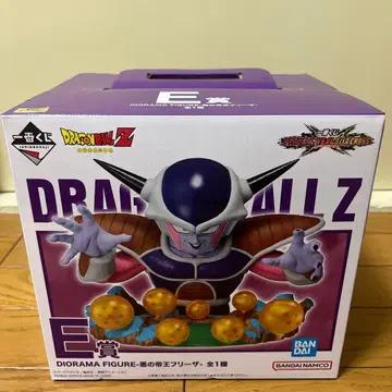 제일복권 드래곤볼 Z 디오라마 피규어 E상 악의 제왕 프리저