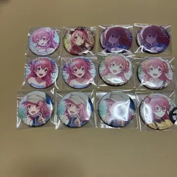 프로세카 모모이 아이리 글리터 캔뱃지 발렌타인