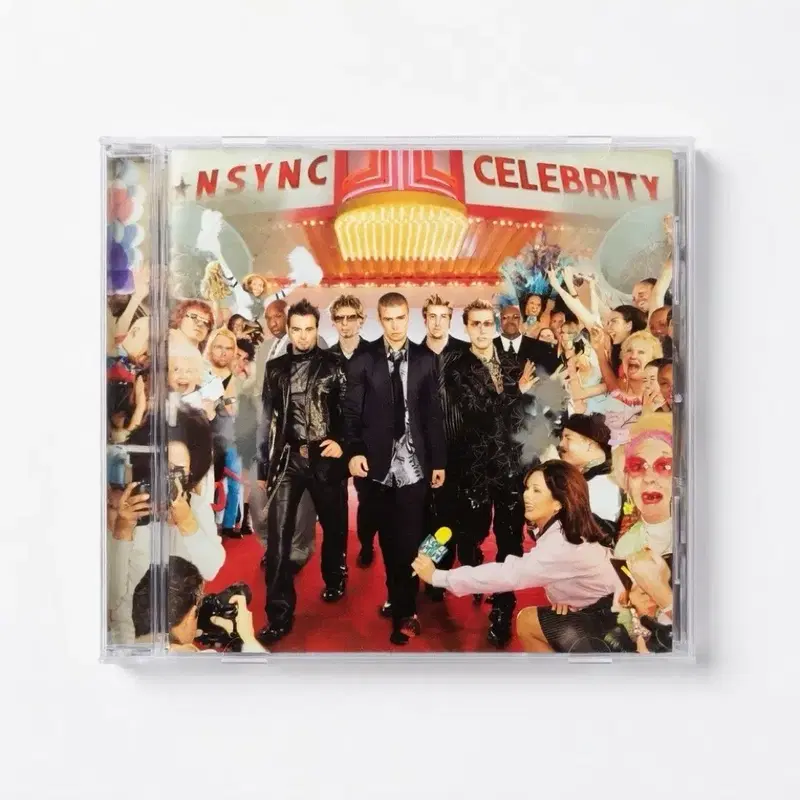 엔싱크 Celebrity 앨범 시디 CD 저스틴 팀버레이크