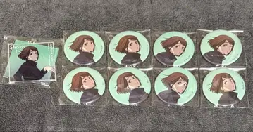 주술회전 애니메이션전 회옥 편옥 캔뱃지 아크릴 키링 이에이리 쇼코