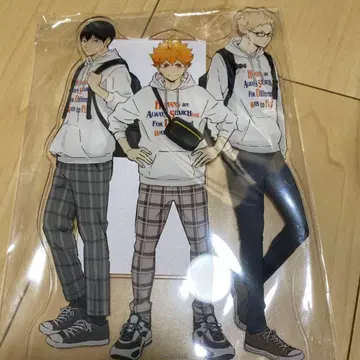 하이큐!! 히나타 쇼요 카게야마 토비오 츠키시마 케이 아크릴 스탠드