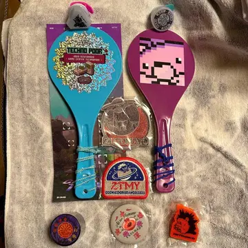 계속 한밤중이면 좋을 텐데 주걱 2종 링라이트 2종 가챠 포함