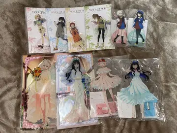 리코리스 리코일 니시키기 치사토 이노우에 타키나 아크릴 스탠드 묶음 판매