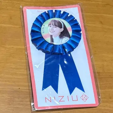 NiziU 니나 로제트 캔뱃지 로제트 캔뱃지 캔뱃지 1주년