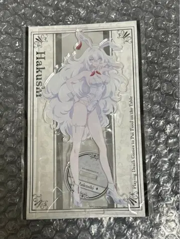 사망유희로 밥을 먹는다. 게이머즈 뮤지엄 백사 아크릴 스탠드