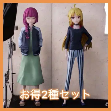 봇치 더 록! 히로이 키쿠리 이지치 세이카 피규어 2종