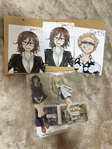 코토야마전 아크릴 스탠드 아사이 아키라 엔도 사야 구매 혜택