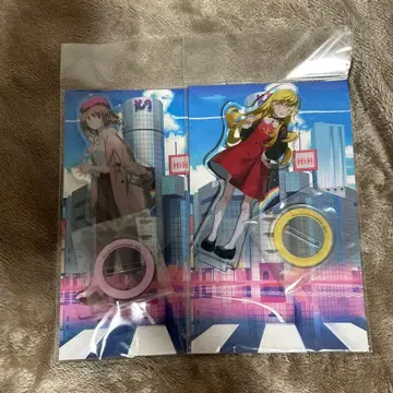 모노가타리 시리즈 오시노 시노부 센고쿠 나데코 아크릴 스탠드 일상ver