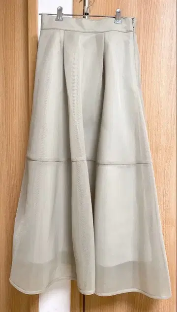 Noela 종이상자 오간자 스커트(S/라이트 그린)