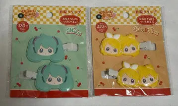 하츠네 미쿠 카가미네 린 카가미네 렌 seria 세리아 앞머리 클립