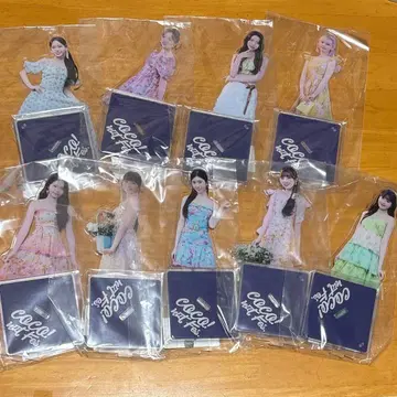 NiziU BIG 아크릴 스탠드 COCONUT 스타디움