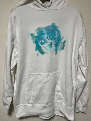 FENNEL FNNL 하츠메 아카메인 후드티 하츠메인 XL 사이즈 화이트