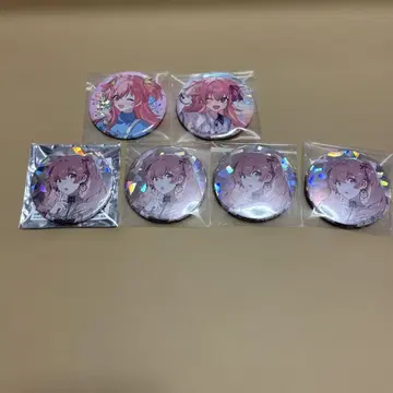 프로세카 모모이 아이리 캔뱃지 크리스마스 페스티벌 보석 상자