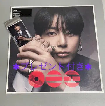 BTS ARIRANG Standard Vinyl LP JUNGKOOK