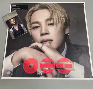 BTS 아리랑 스탠다드 바이닐 LP 지민