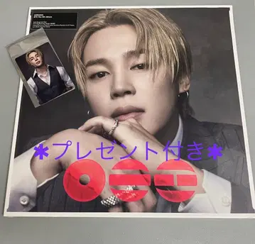 BTS 아리랑 스탠다드 바이닐 LP 지민