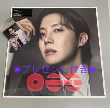 BTS 아리랑 스탠다드 바이닐 LP 제이홉