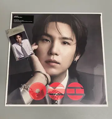 BTS 아리랑 스탠다드 바이닐 LP 슈가