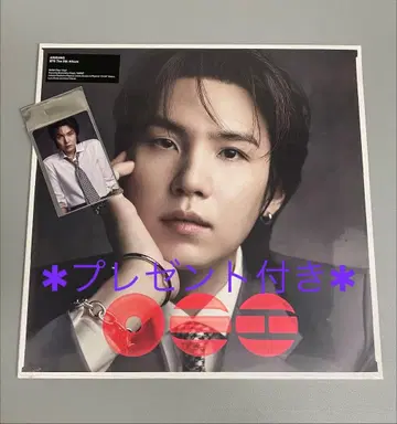 BTS 아리랑 스탠다드 바이닐 LP 슈가