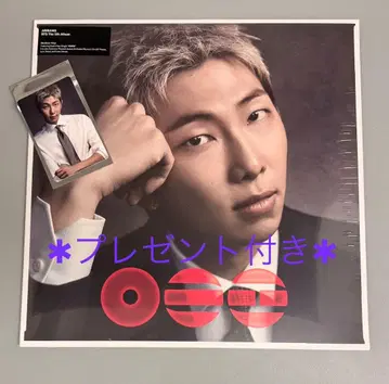 BTS 아리랑 스탠다드 바이닐 LP RM