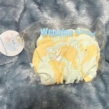 스퀴즈 문청 크림말이 블라인드 박스 타월 롤 WenQing