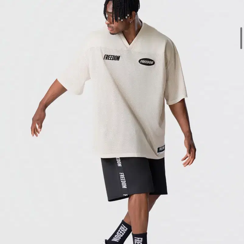 Freedom Mesh Rugby Jersey Grey 2XL #본투윈,#Gasp,#압도 on Bunjang