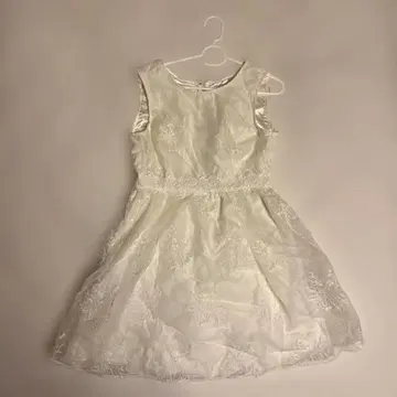 머큐리 듀오 원피스 드레스 화이트 화이트 화이트