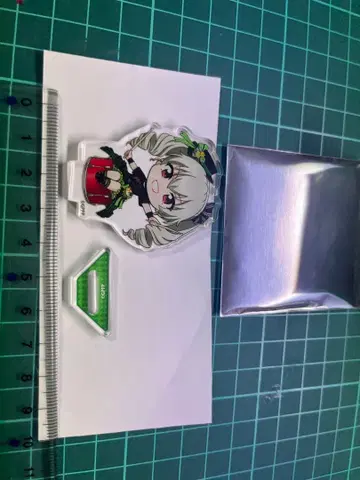 걸즈 앤 판처 두체 아크릴 스탠드