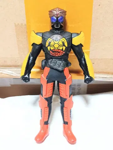 가면라이더 오즈 브라카와니 콤보 11cm 소프트 비닐 피규어 절판 130