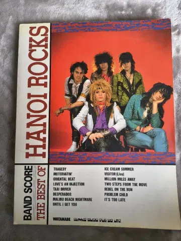 BAND SCORE : THE BEST OF HANOI ROCKS