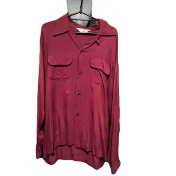 빈티지 레이온 셔츠 90s