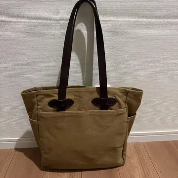 필슨 러기드 트윌 토트백