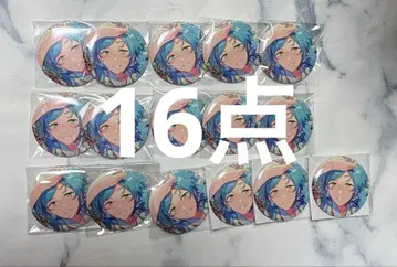 앙스타 피처 캔뱃지 심해청 16점