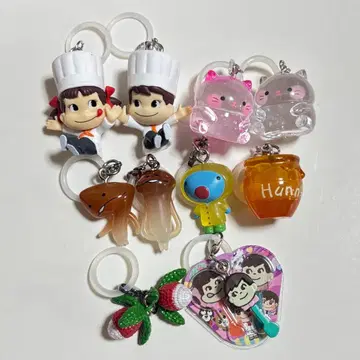 메지루시 액세서리 묶음 판매 페네로페 푸우 페코짱 나메코