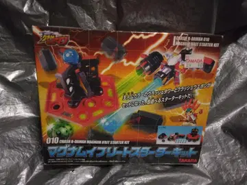 3 미개봉 크러쉬 비다맨 010 매그넘 이프리트 스타터 키트