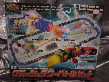 4 미개봉 크러쉬 비다맨 011 크러쉬 타워 배틀 세트