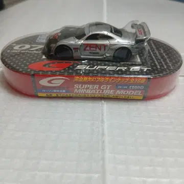 ZENT GT-R 1/80 미니카 EBBRO