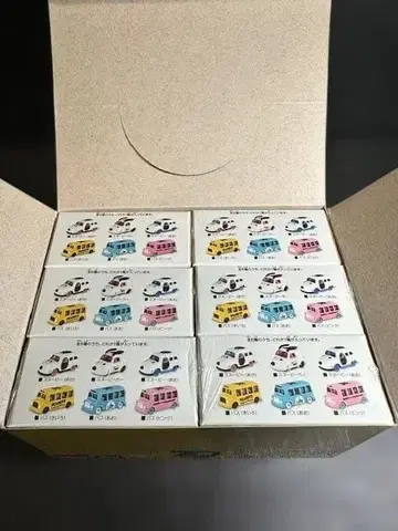 [토미카] PEANUTS 탄생 70주년 기념 드림 토미카 컬렉션 전 6종