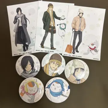 나츠메 우인장 따뜻한 코디 타누마 카나메 마토바 세이지 나토리 슈이치