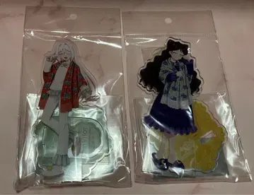 해피프리 202302 아크릴 스탠드 솔루 루루나