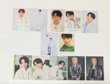 세븐틴 정한 SVT 돔 right here Follow 트레이딩 카드