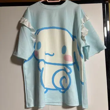 JR-CMFT-02 블루 반팔 티셔츠