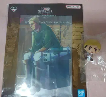 제일복권 진격의 거인 엘빈 빅 아크릴 스탠드 쵸코놋코