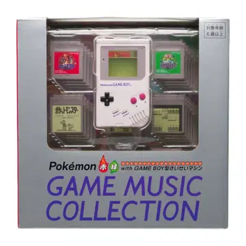 포켓몬 빨간색 그린 GAME MUSIC COLLECTION