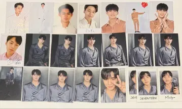 세븐틴 민규 SVT right here 포토카드 인스턴트 사진