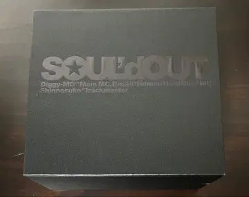 SOUL'd OUT Decade 완전 생산 한정판 BOX