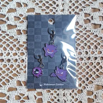 포켓몬 고오스 고스트 팬텀 메탈참